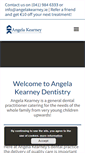 Mobile Screenshot of angelakearney.ie